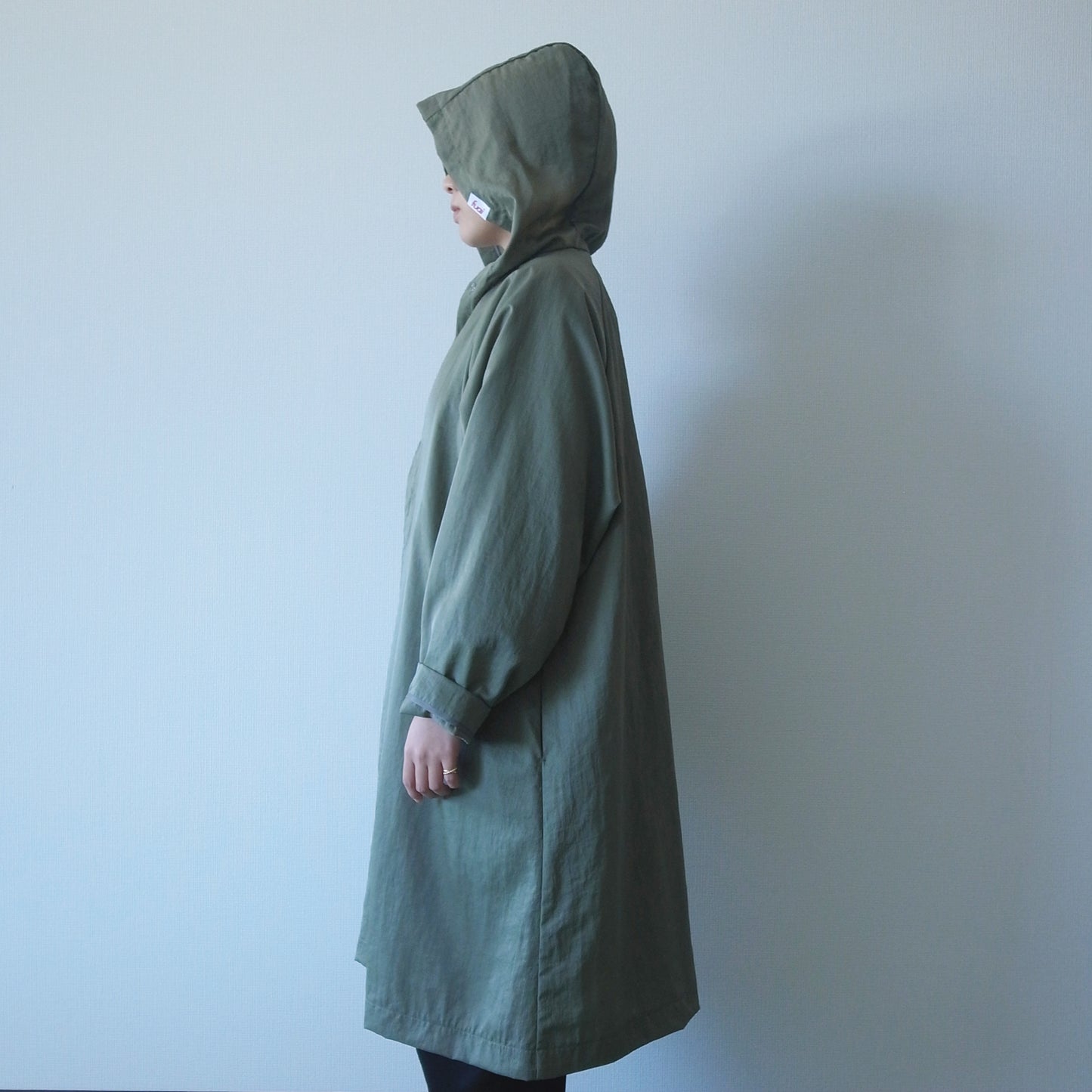 fes coat / khaki