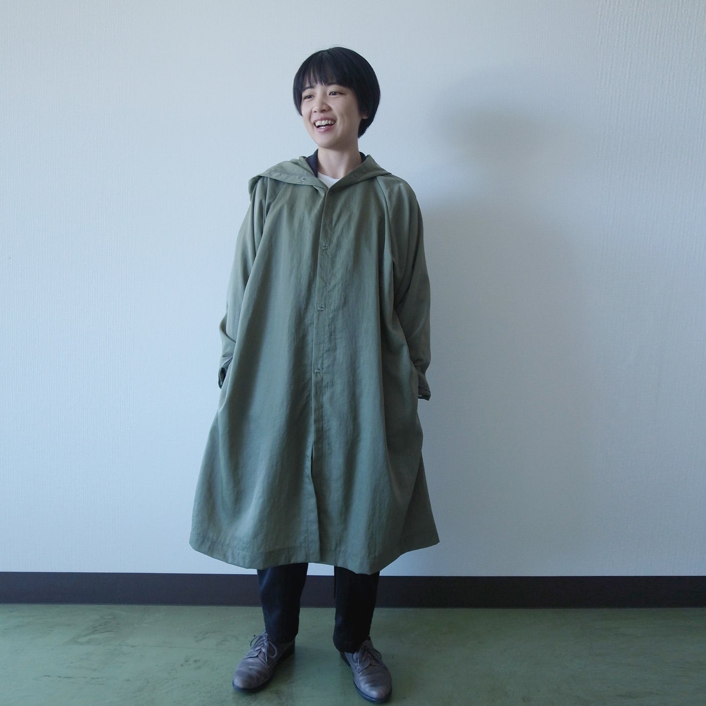 fes coat / khaki