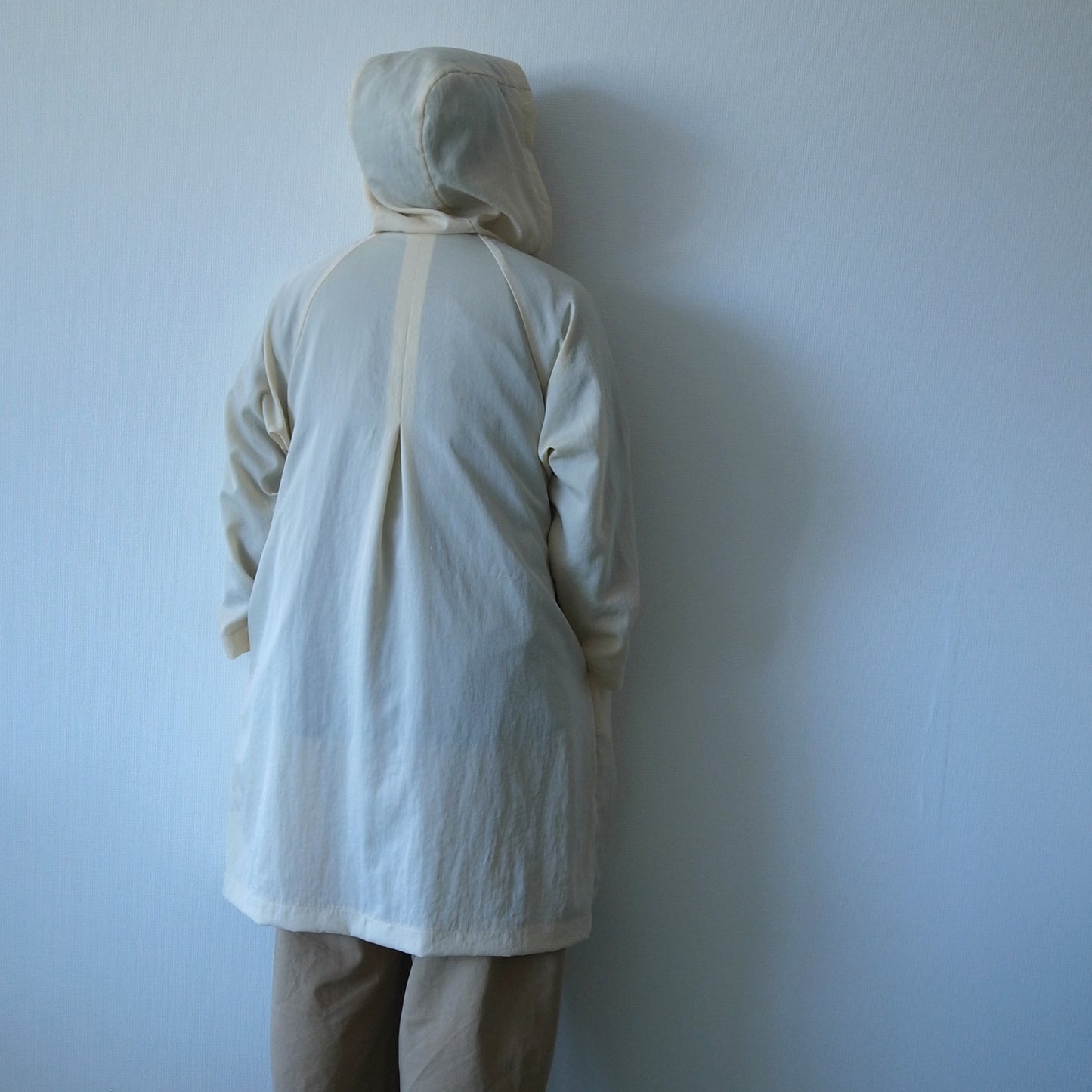 fes coat / ivory