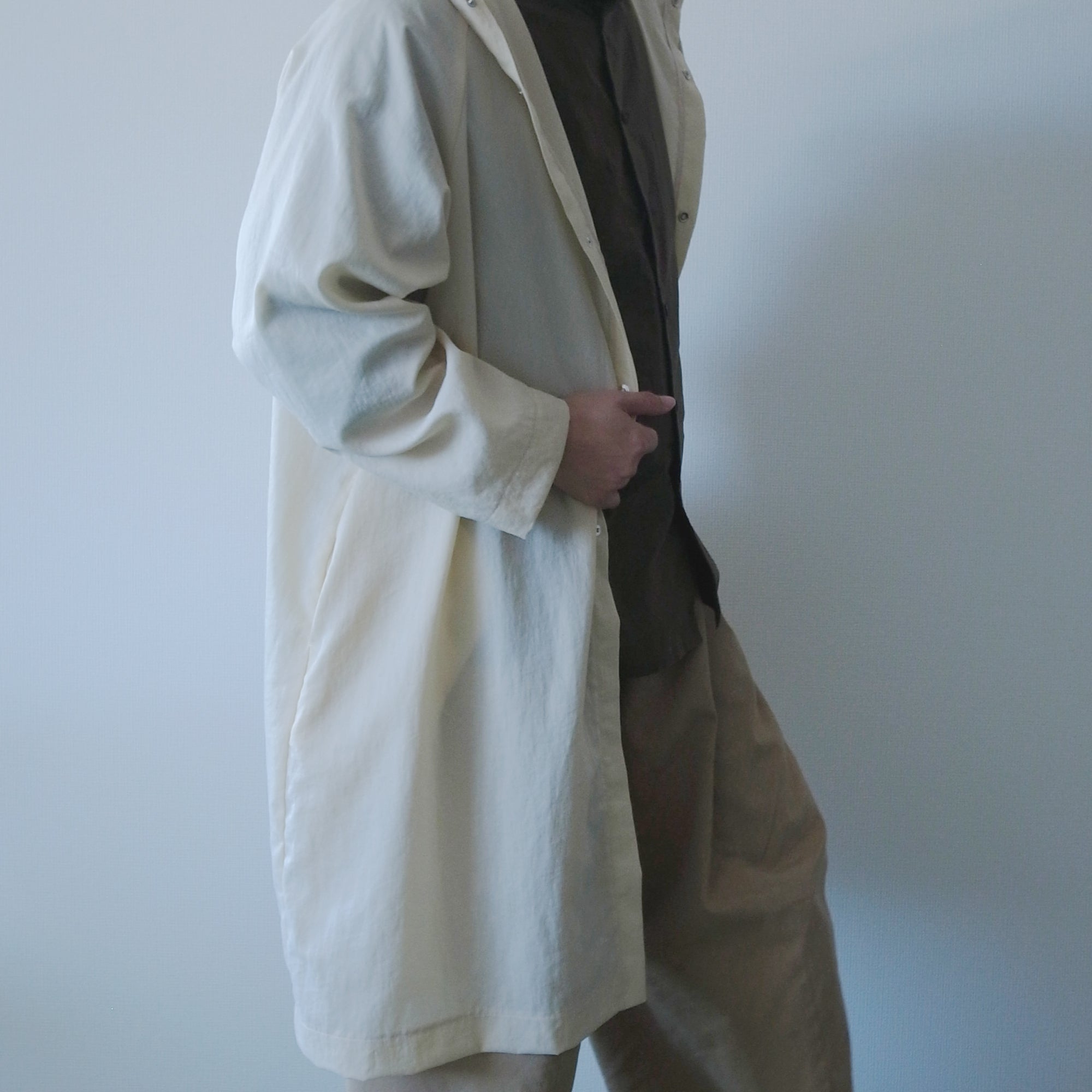 fuai coat / ivory