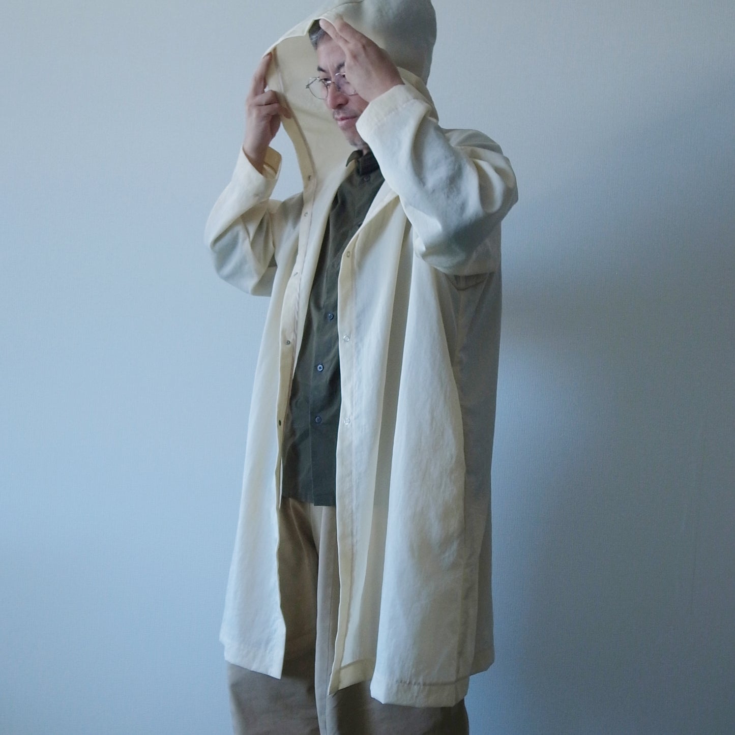 fes coat / ivory