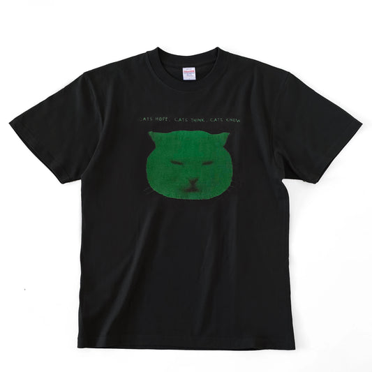 CAT HOPE, CAT THINK, CAT KNOW 半袖