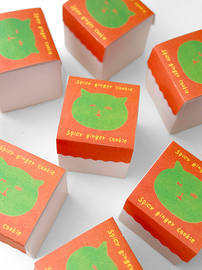 ginger cookie BOX