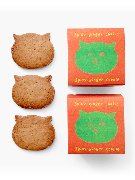 ginger cookie BOX