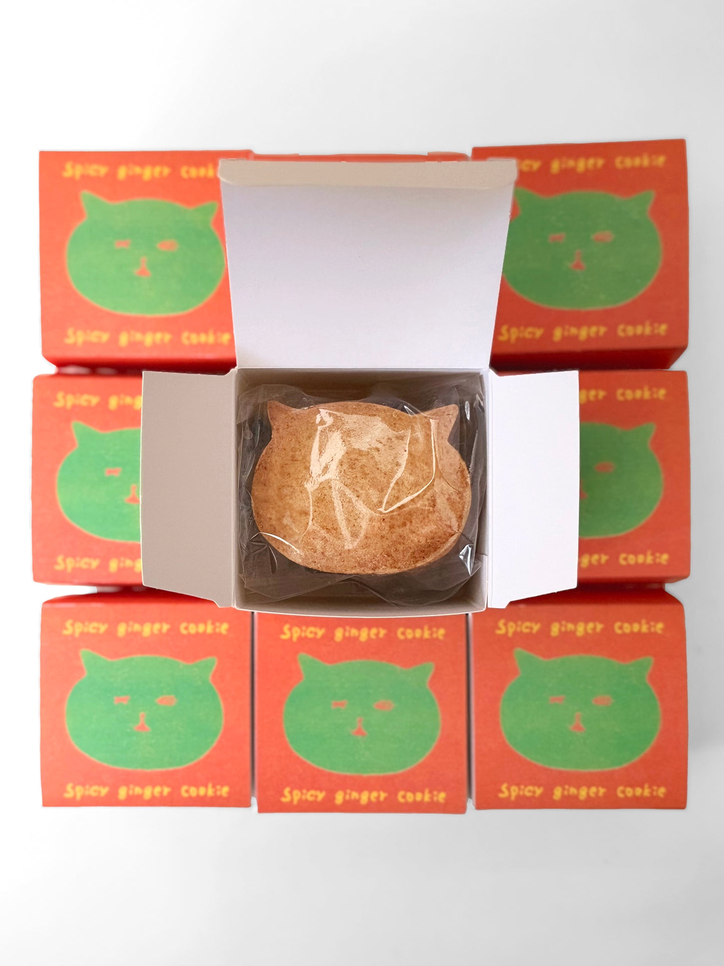 ginger cookie BOX
