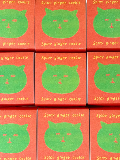 ginger cookie BOX