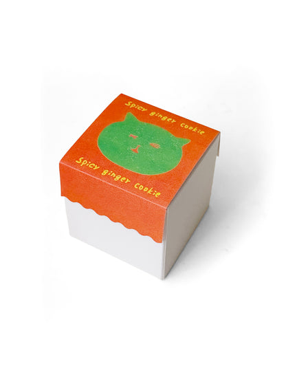 ginger cookie BOX