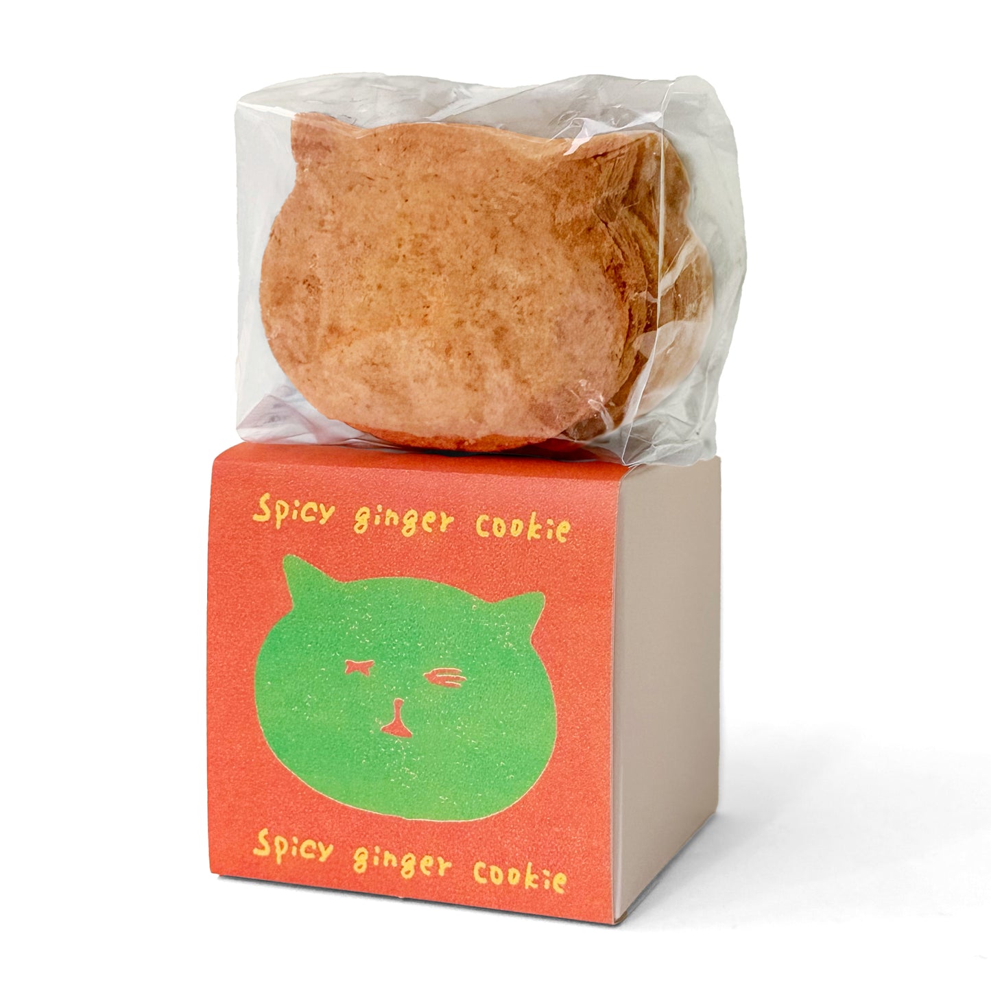 ginger cookie BOX