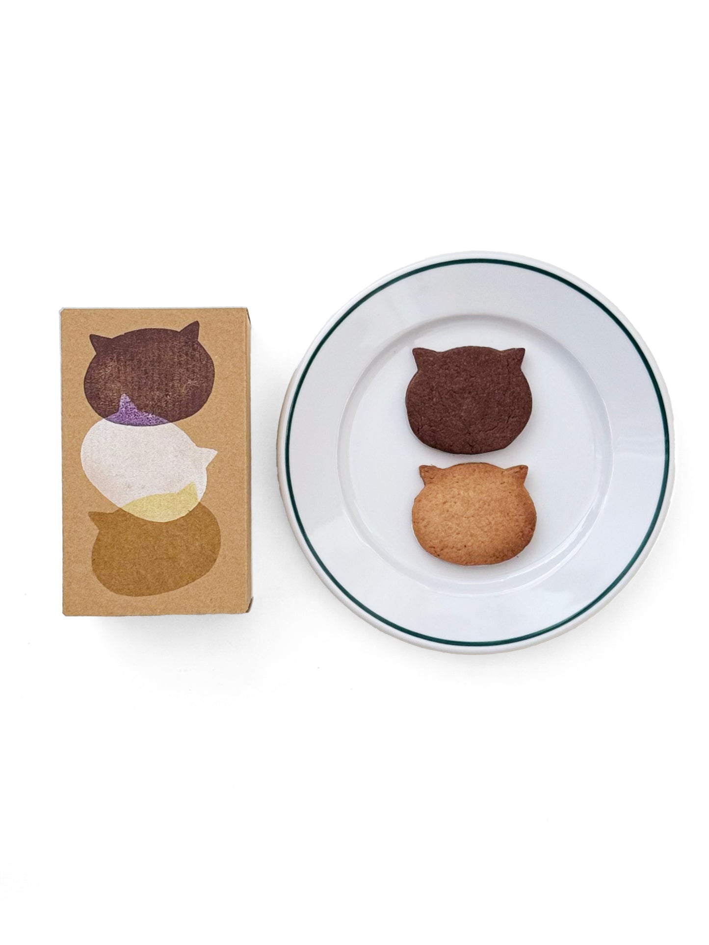 cookie assort BOX （2味12枚入/シール付）