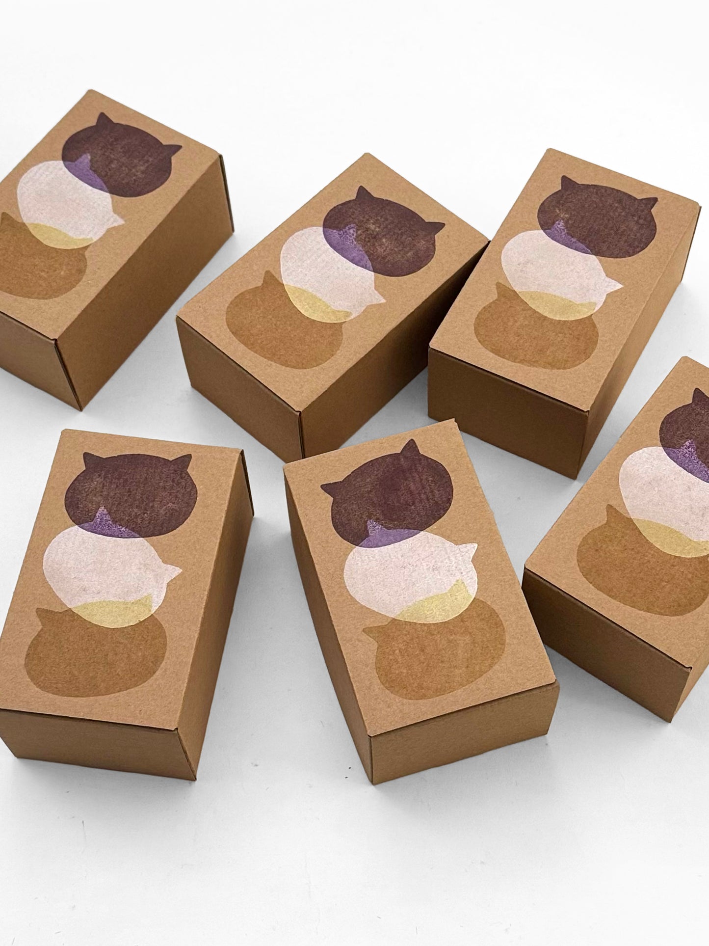 cookie assort BOX （2味12枚入/シール付）