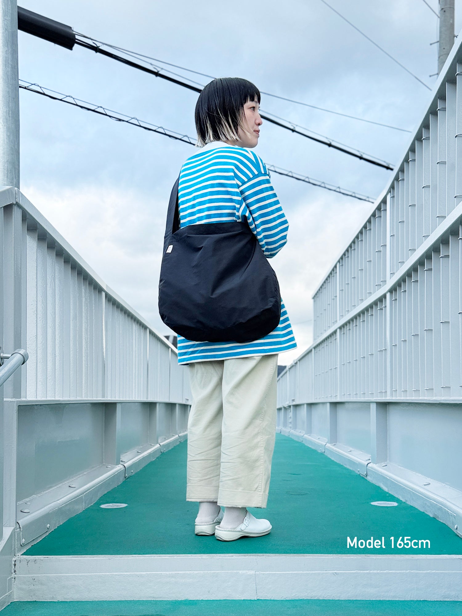 loop bag / black – fuai