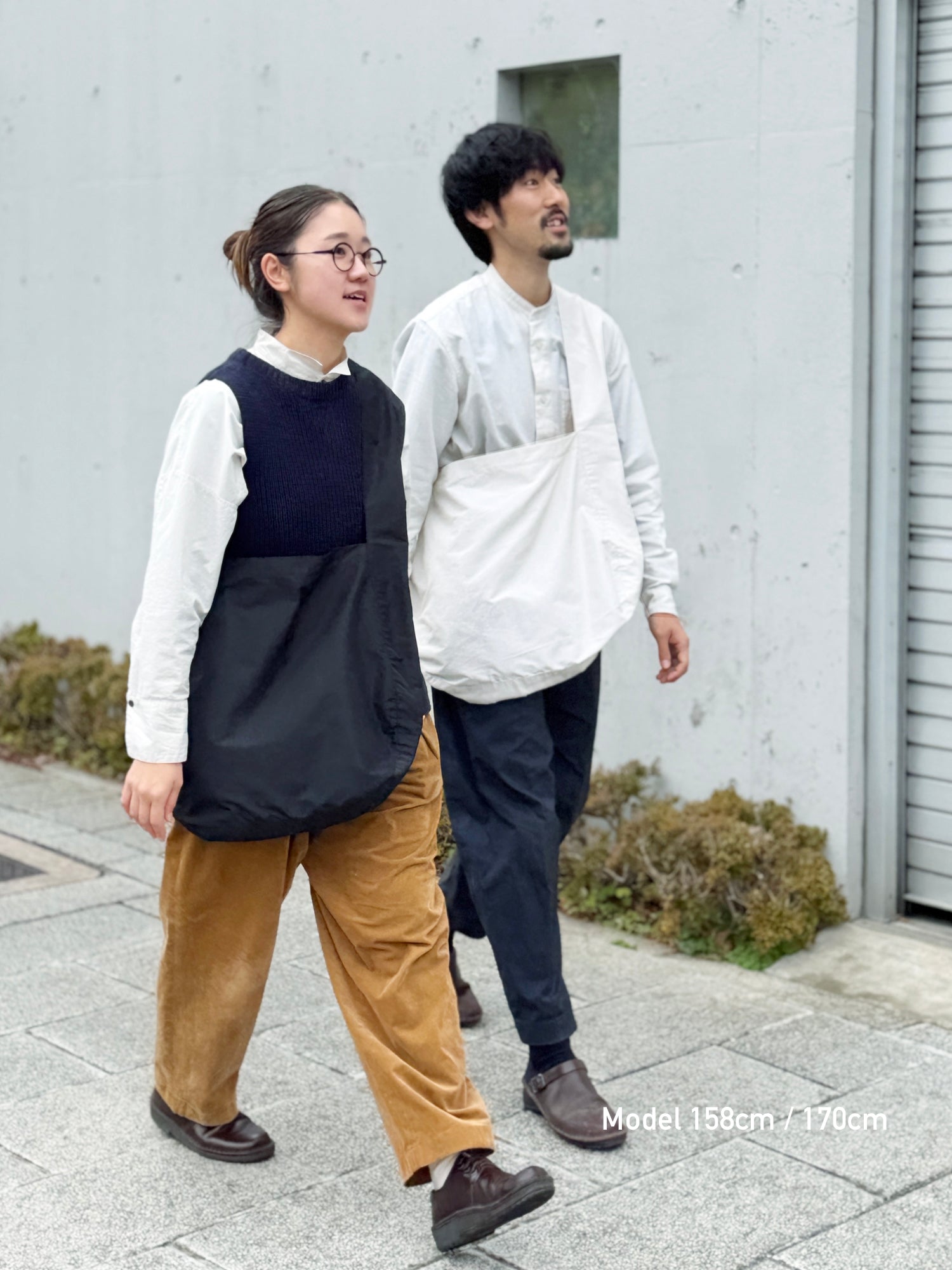loop bag / black – fuai