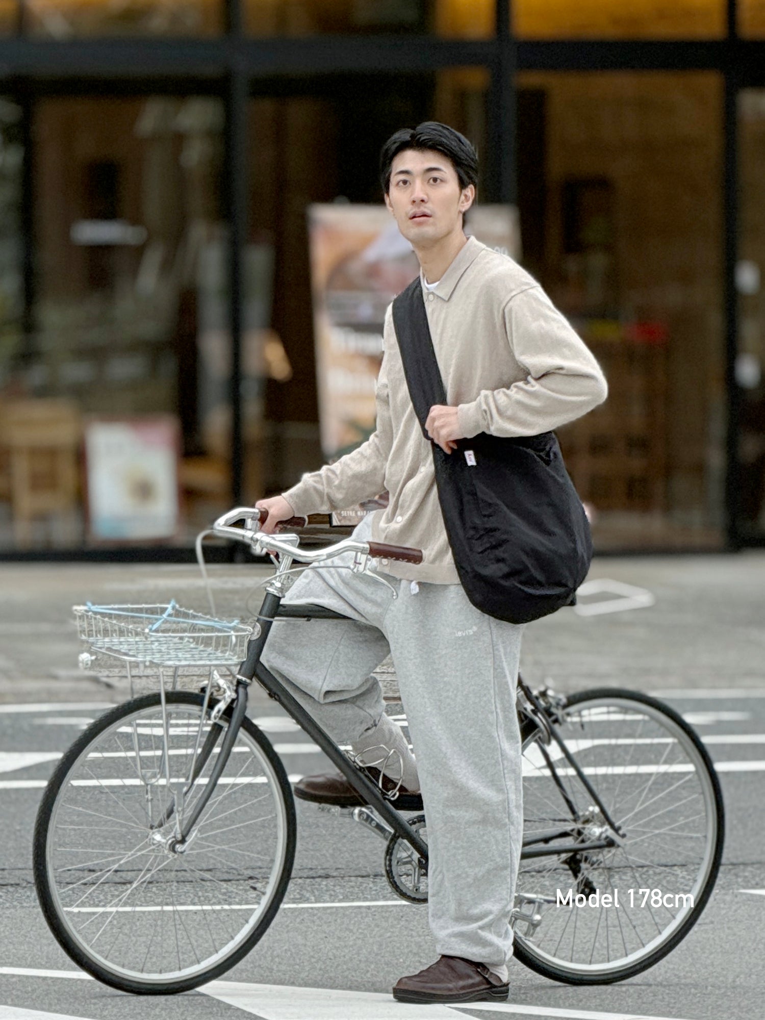 loop bag / black – fuai