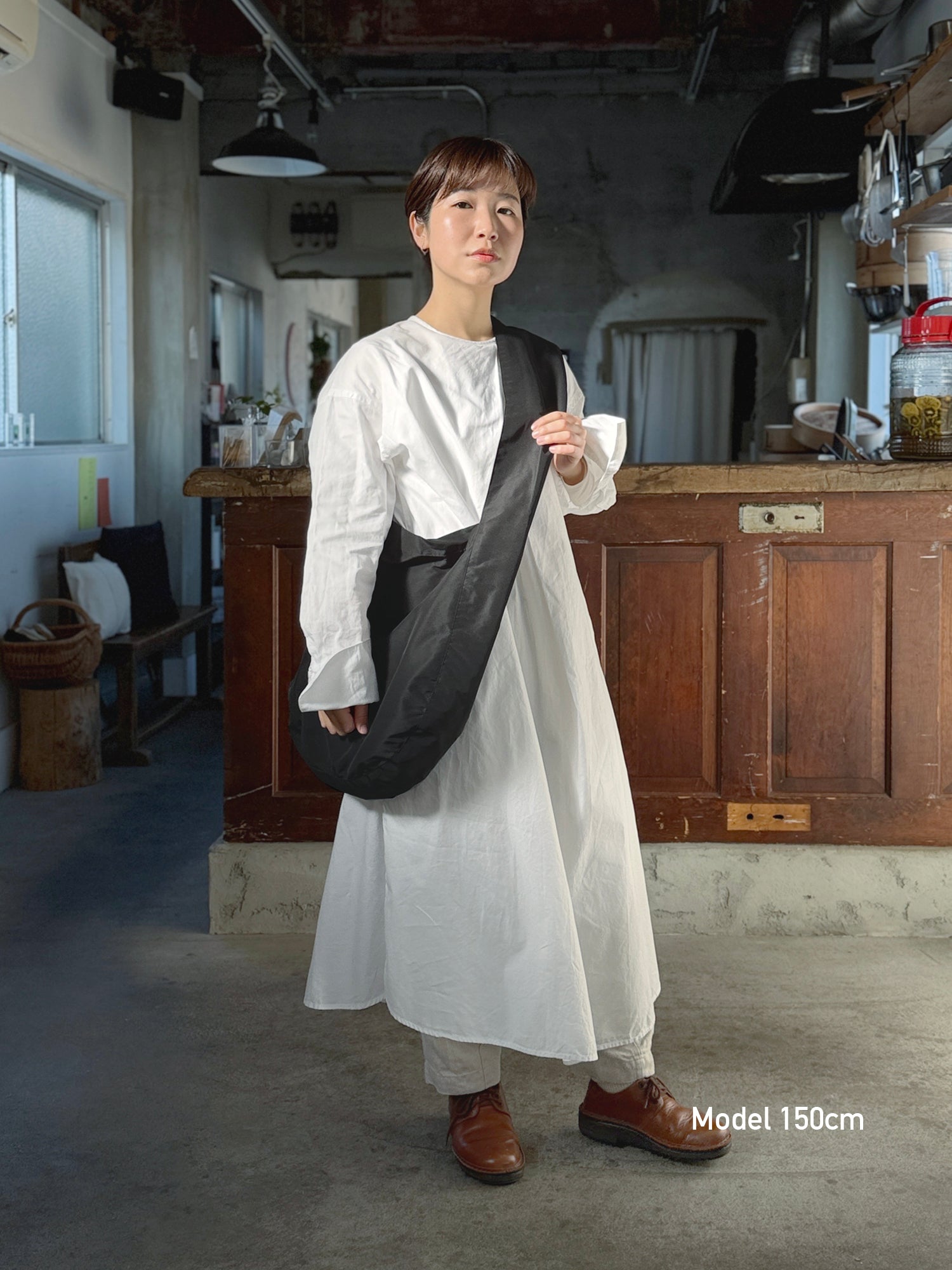 バッグ Fuha loop bag / black – fuai