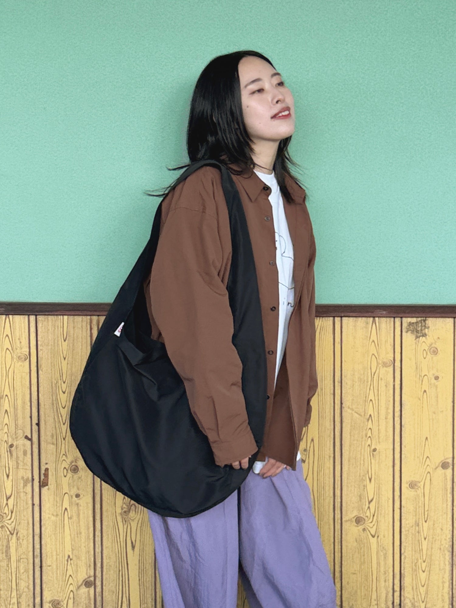 loop bag / black – fuai