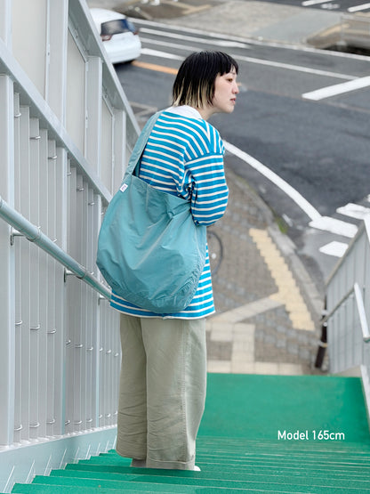 loop bag / aqua blue