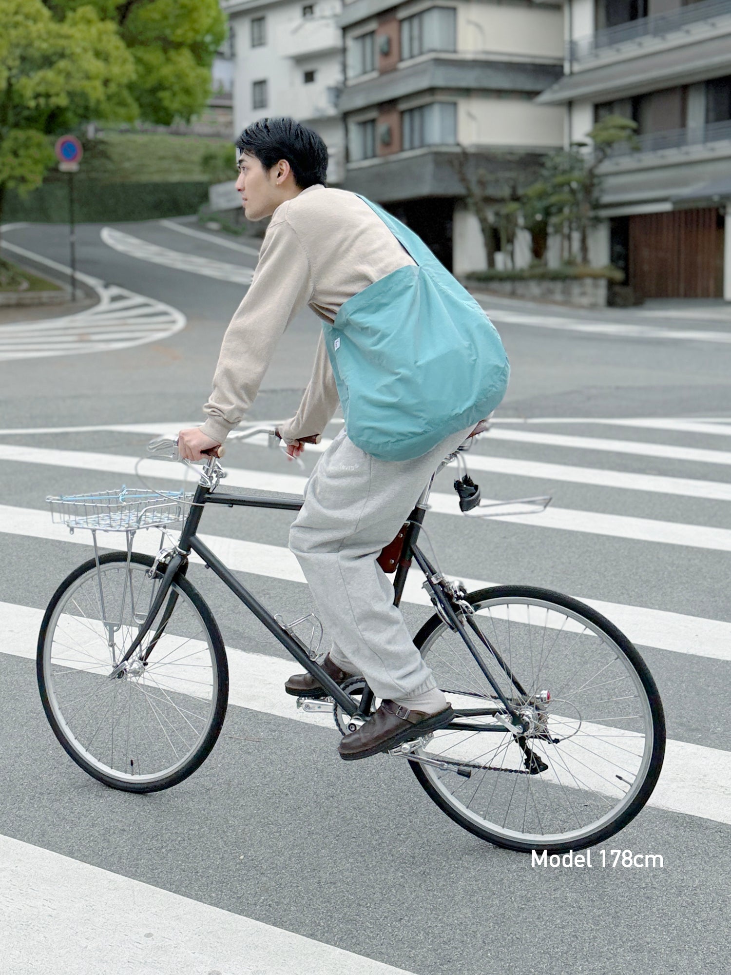 loop bag / aqua blue – fuai