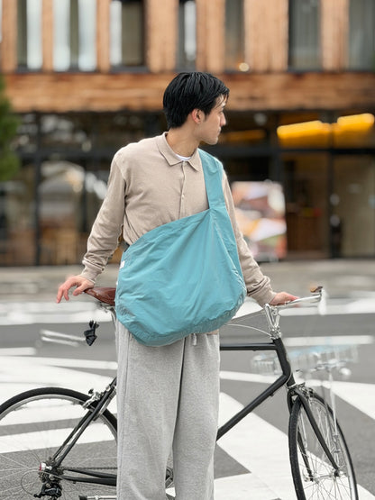 loop bag / aqua blue