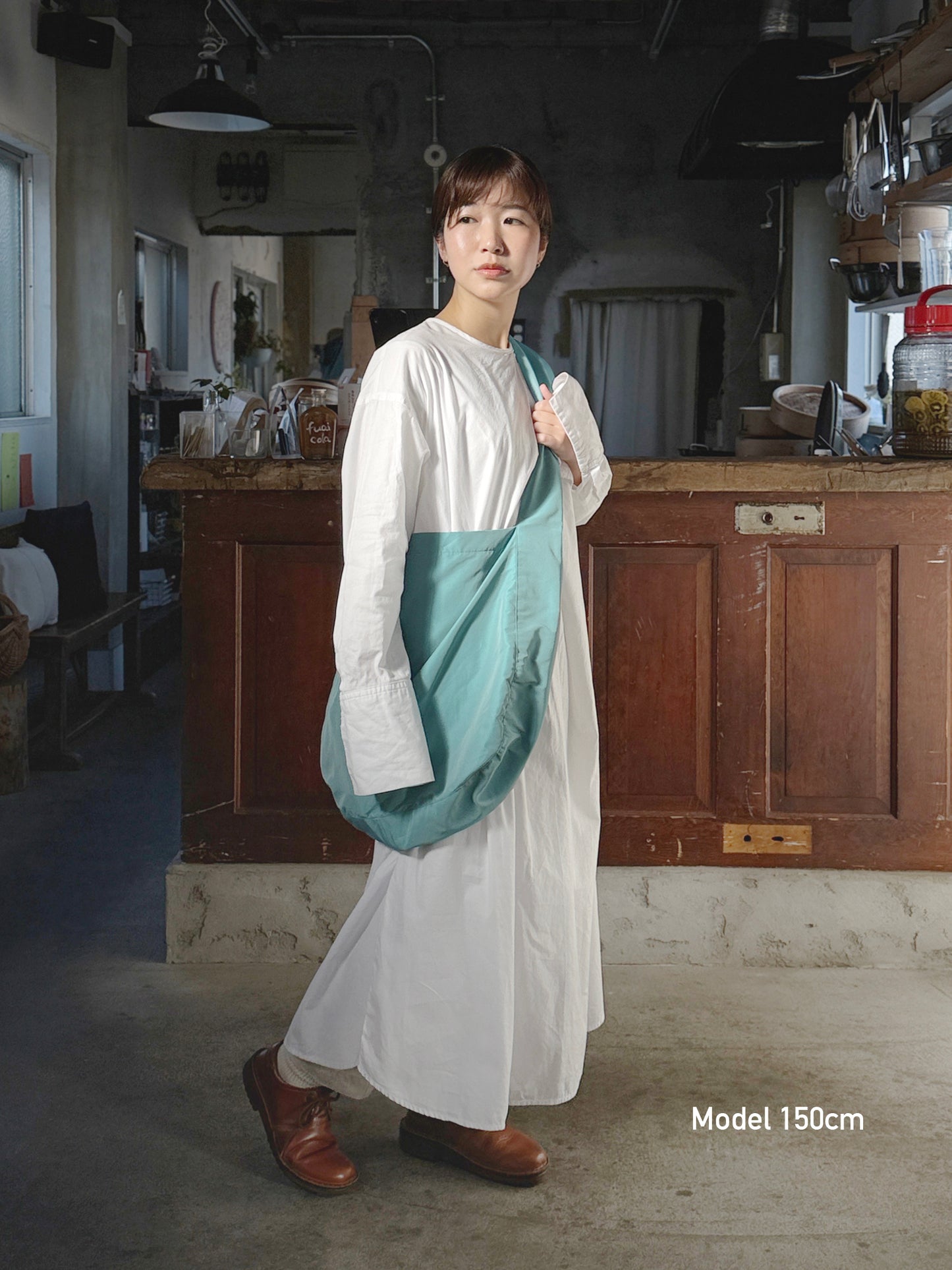 loop bag / aqua blue