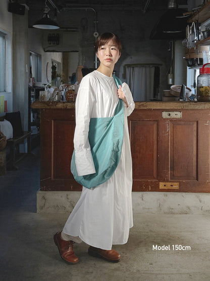 loop bag / aqua blue