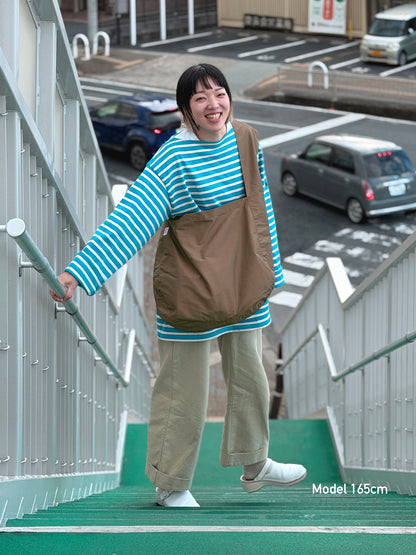 【予約】loop bag / brown ＊2月上旬発送予定