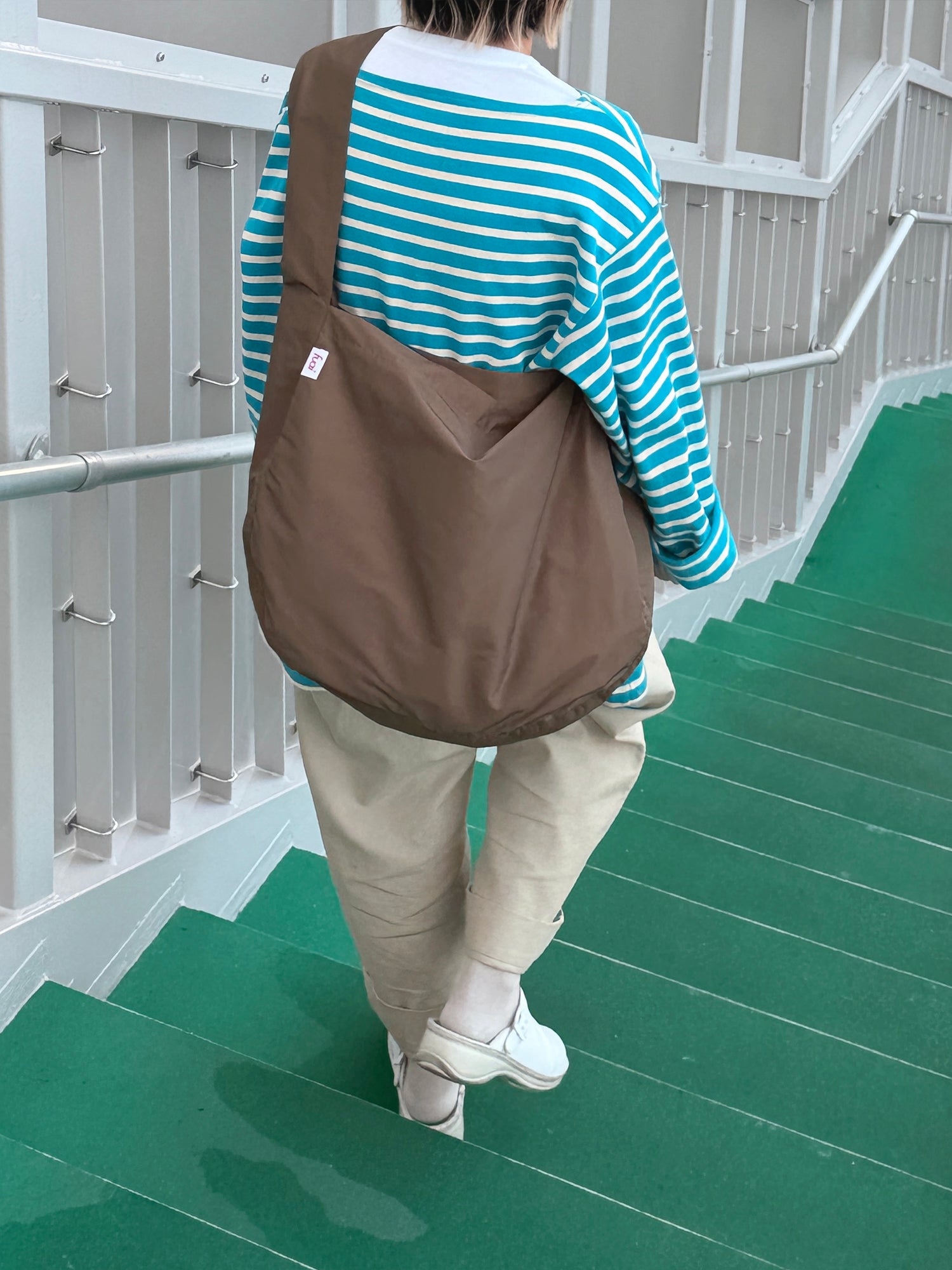 loop bag / brown – fuai