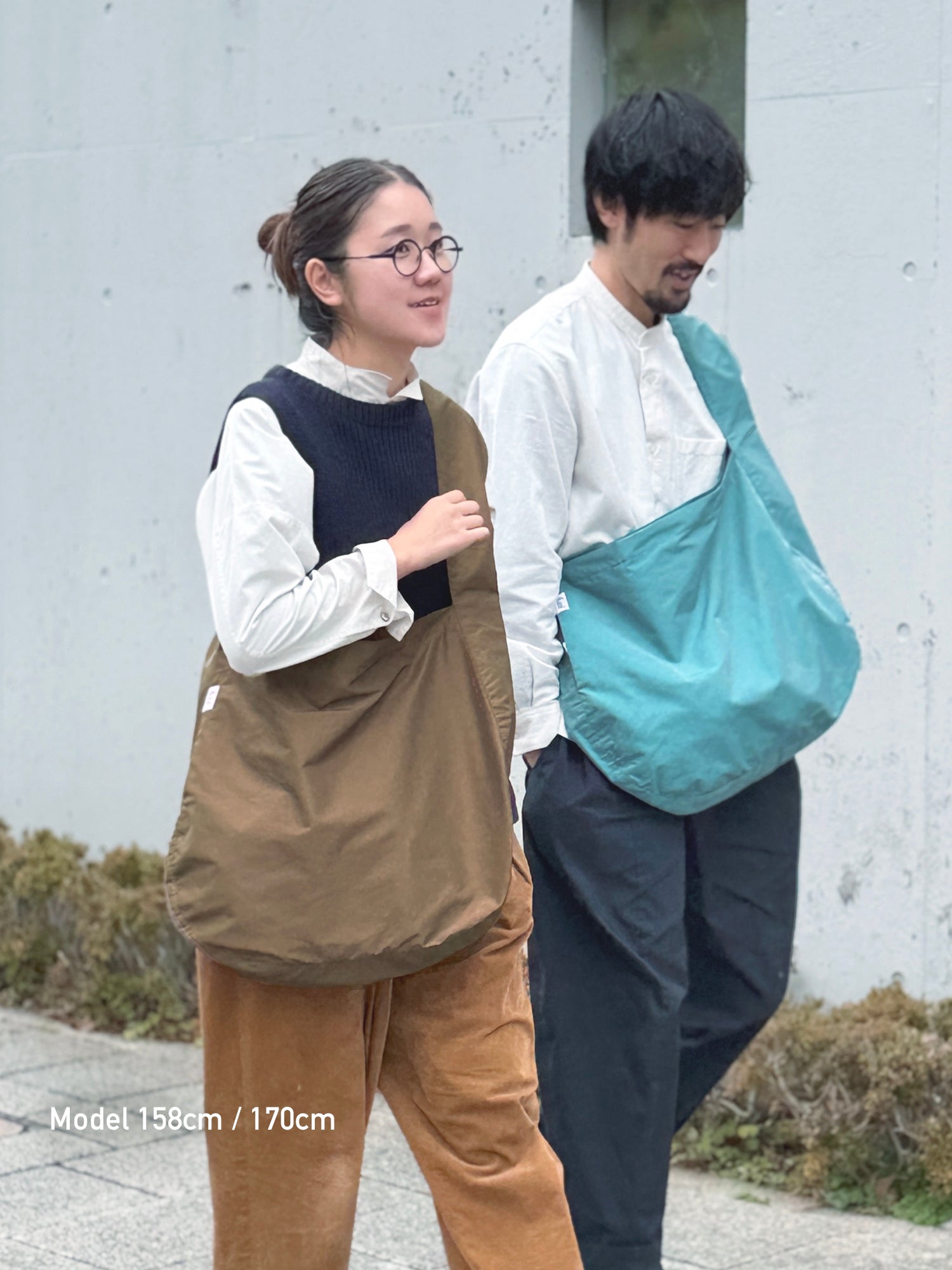 loop bag / brown – fuai