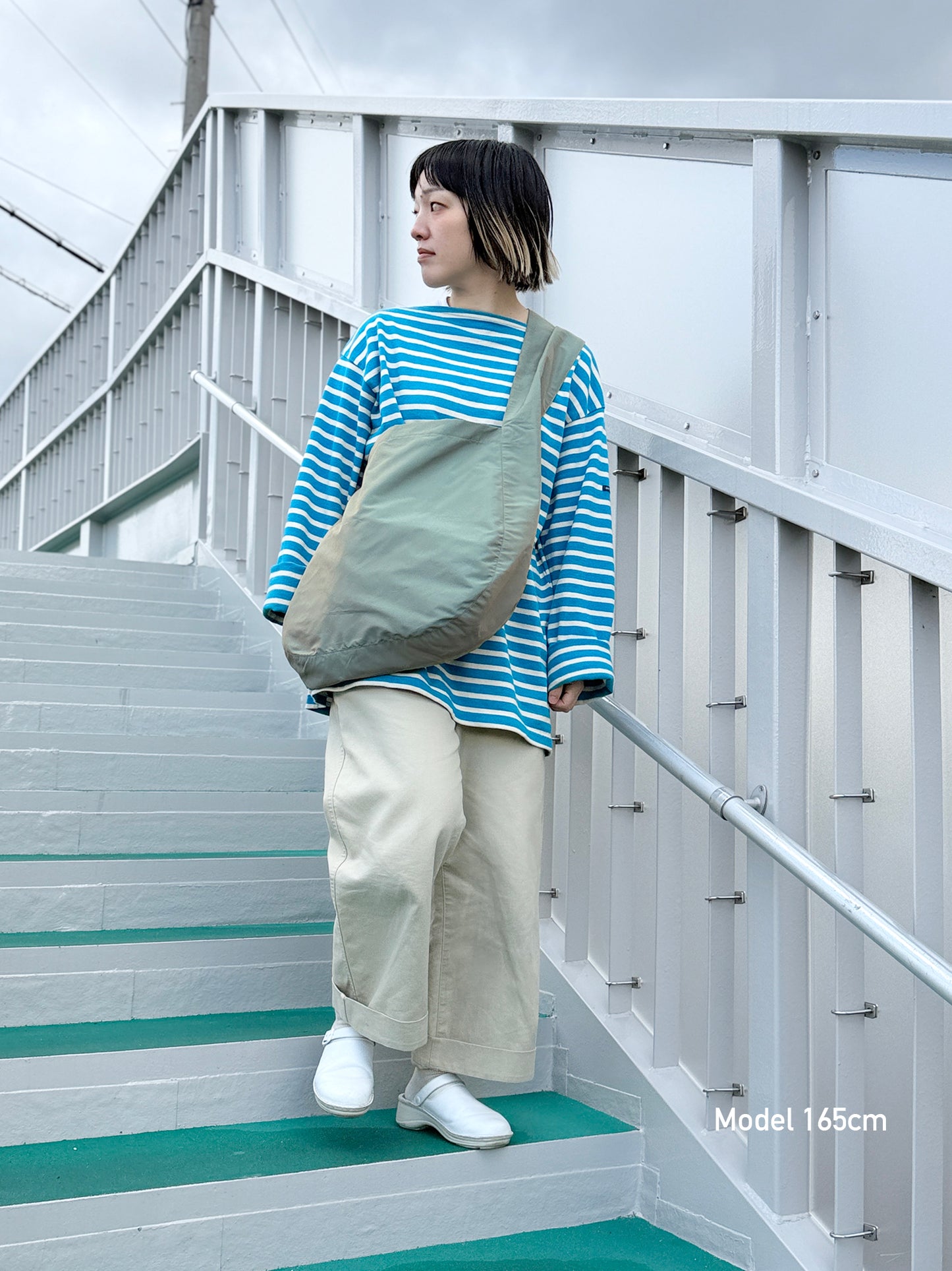 loop bag / green