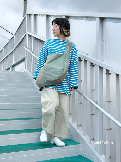 loop bag / green