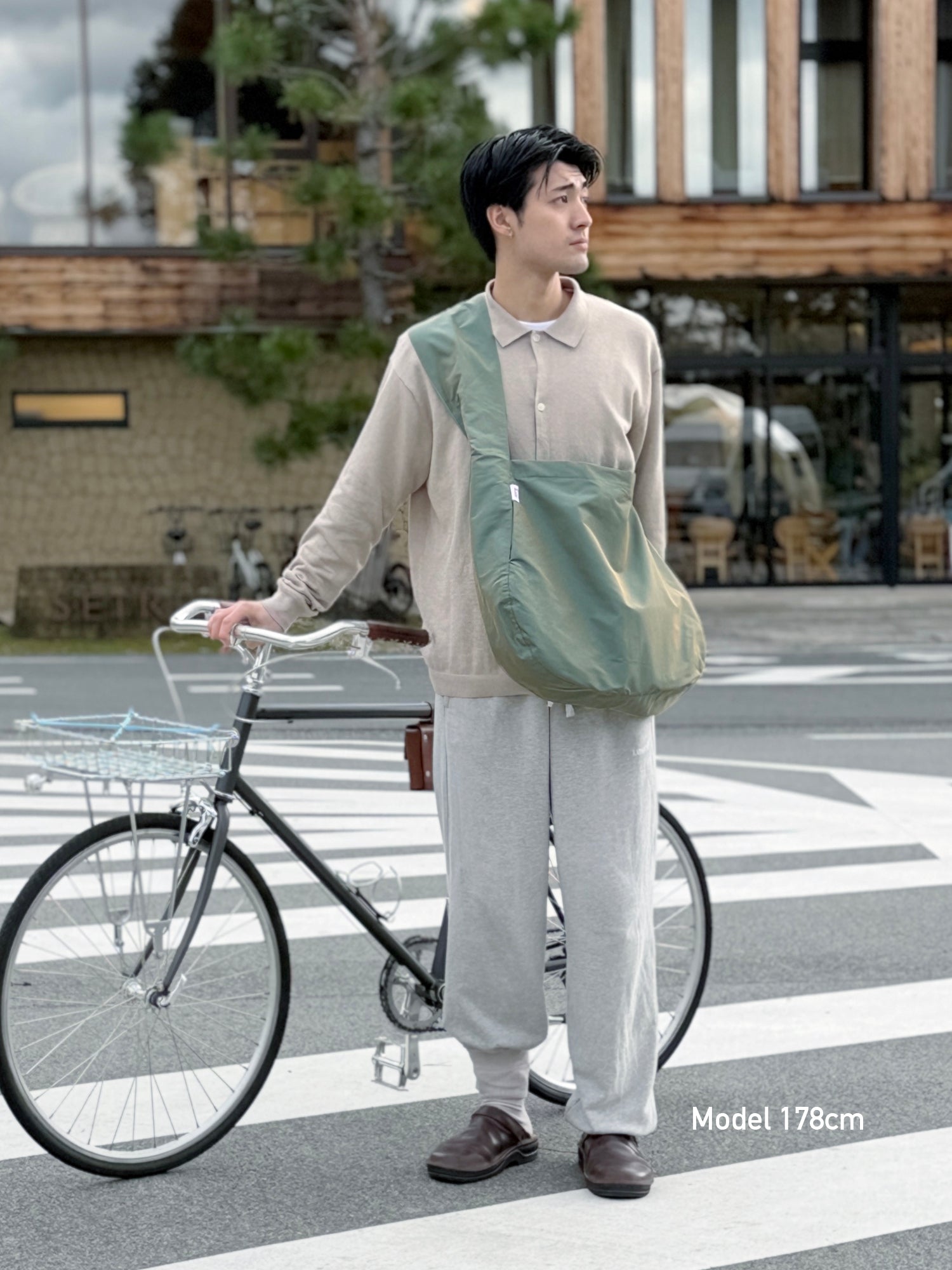 loop bag / green – fuai