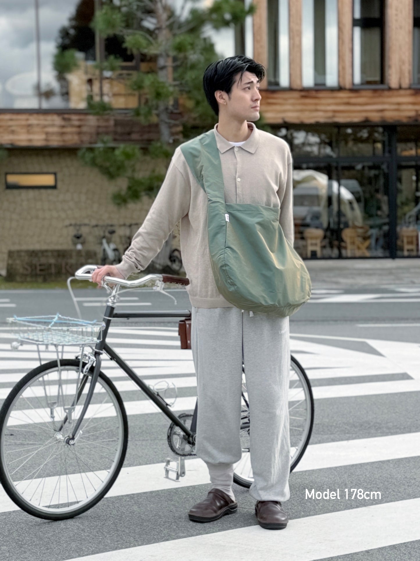 loop bag / green