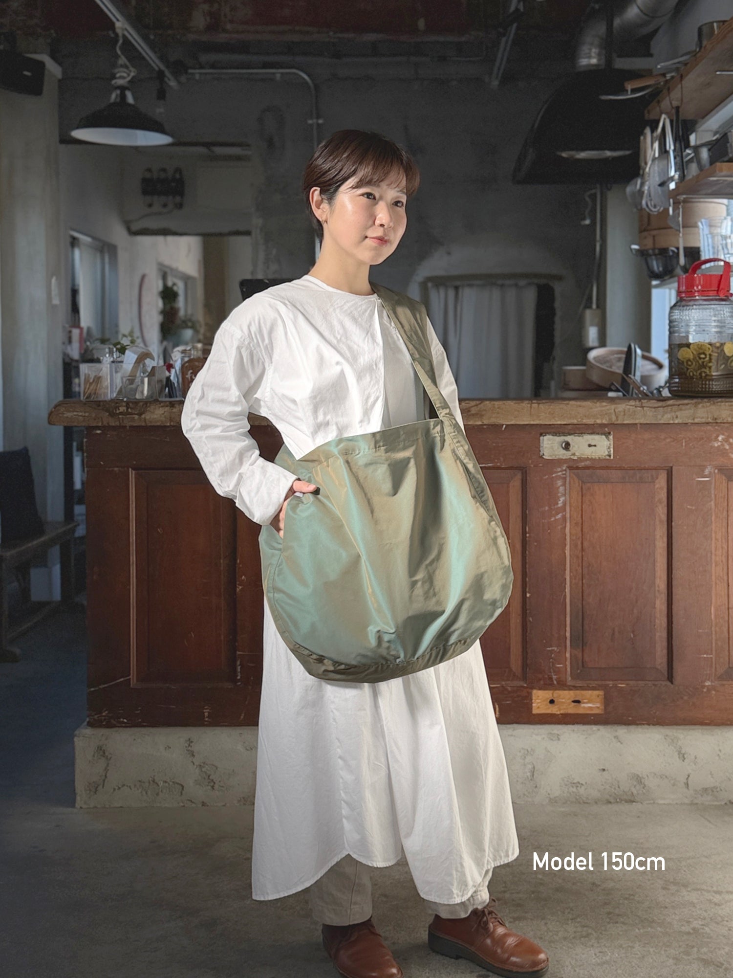 loop bag / green – fuai