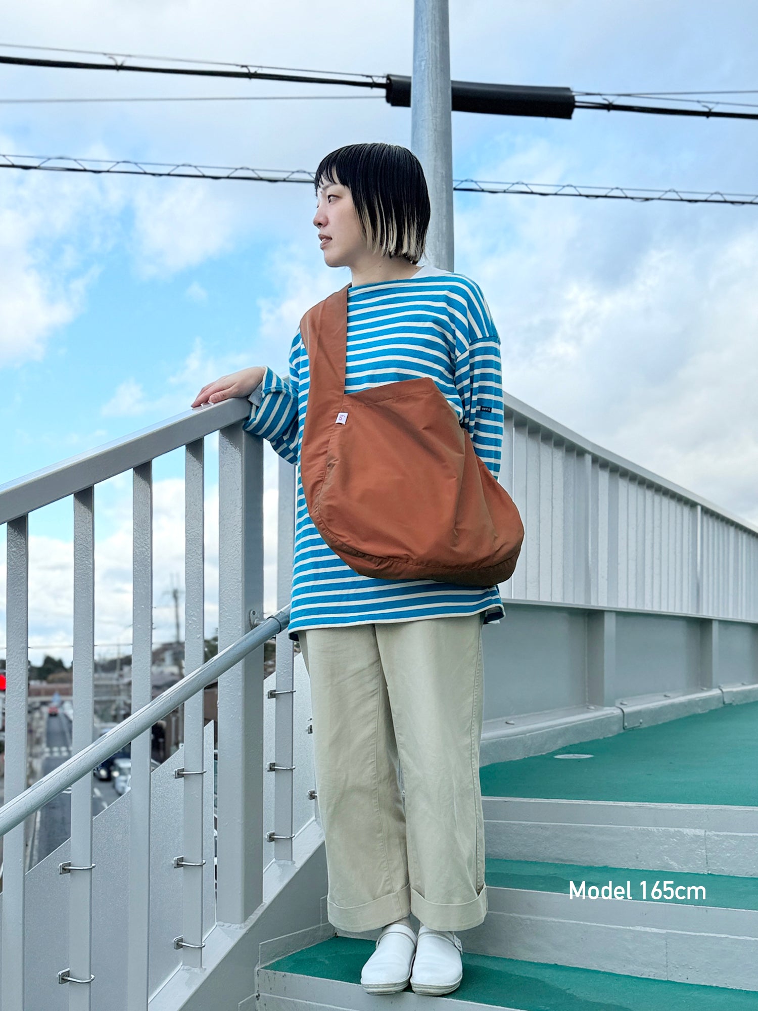 loop bag / orange – fuai