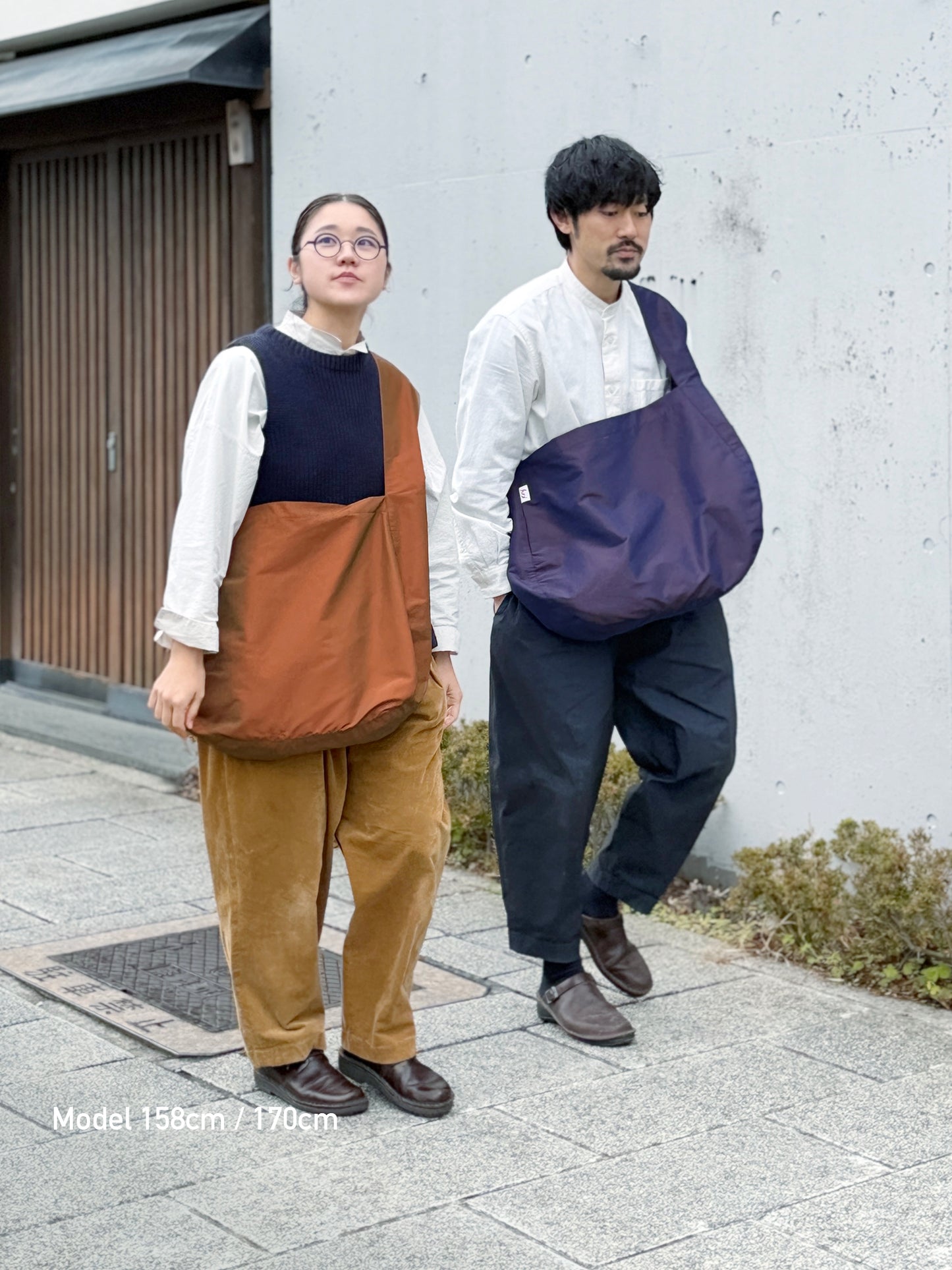 loop bag / orange