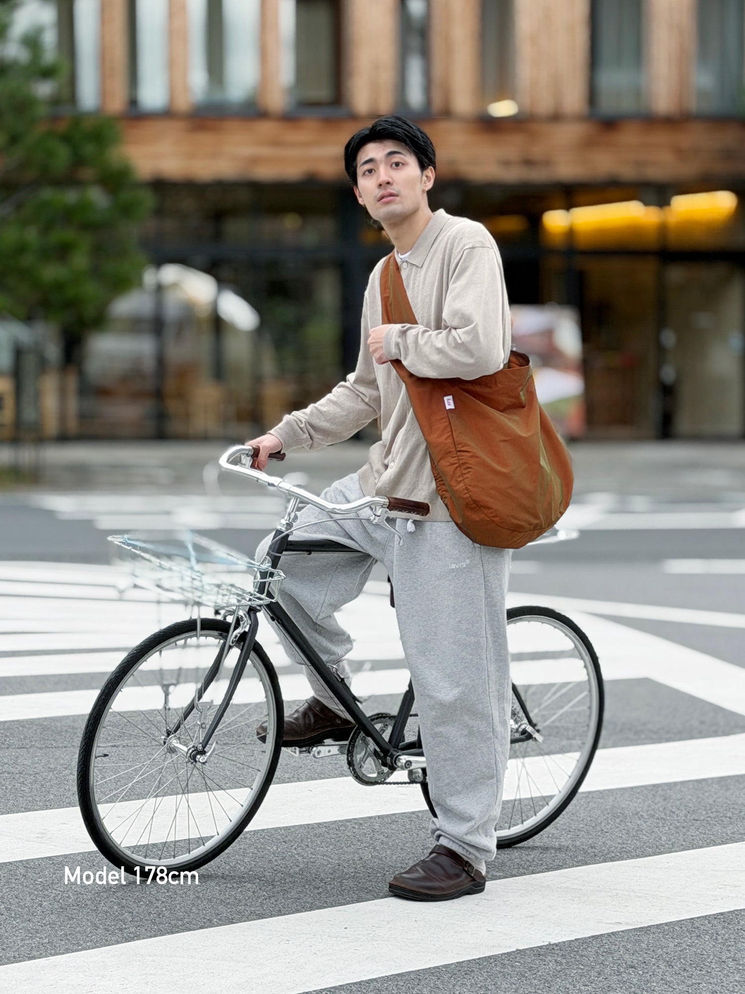 loop bag / orange – fuai