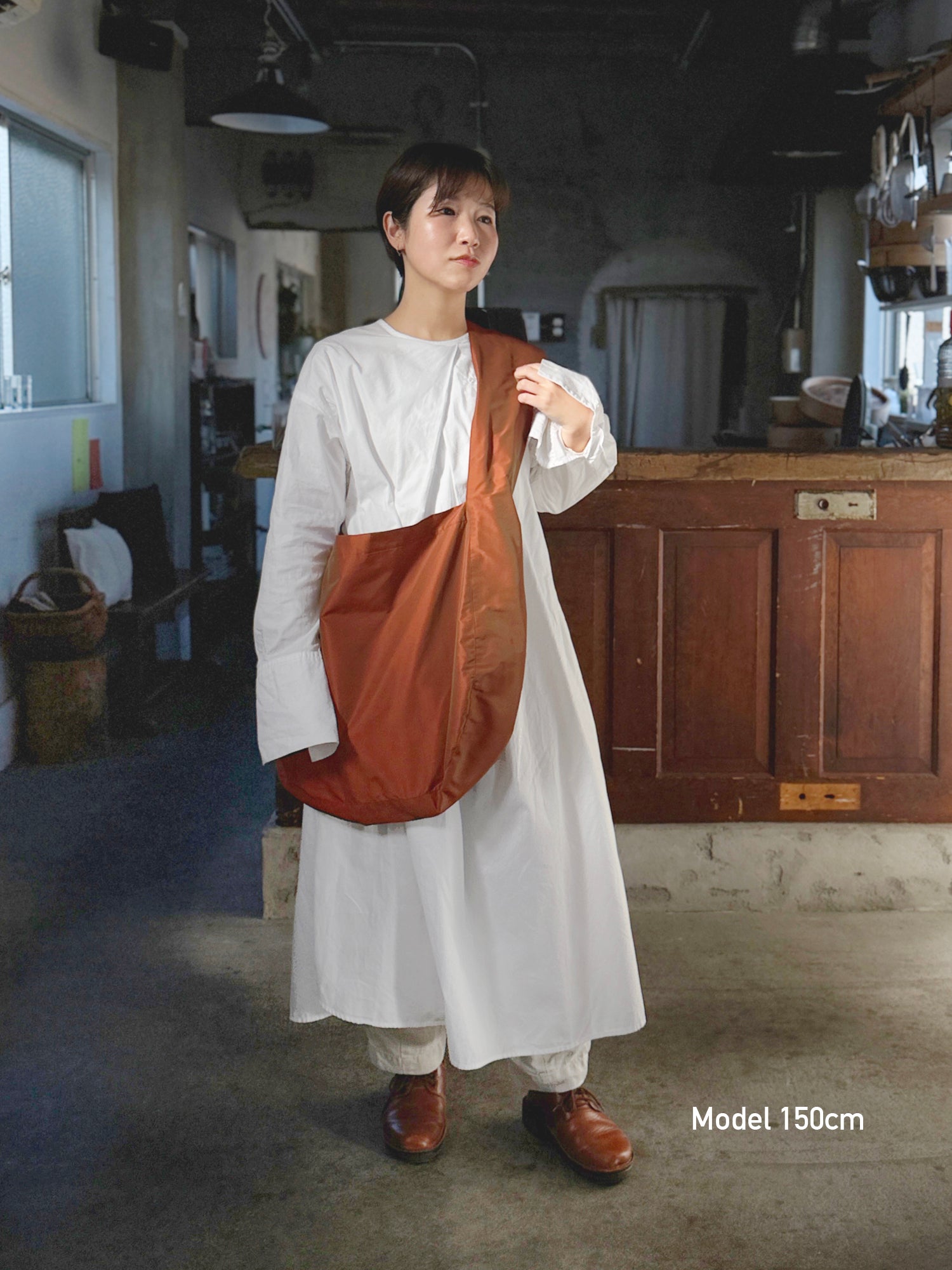 loop bag / orange – fuai