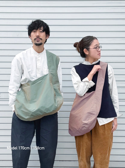 loop bag / mauve pink