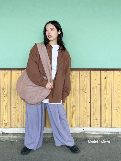 loop bag / mauve pink