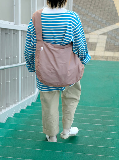 loop bag / mauve pink