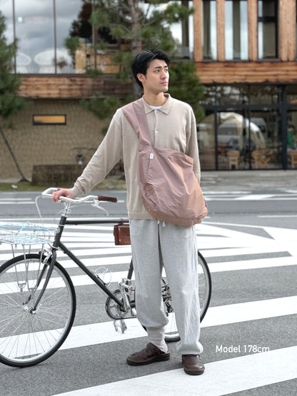 loop bag / mauve pink