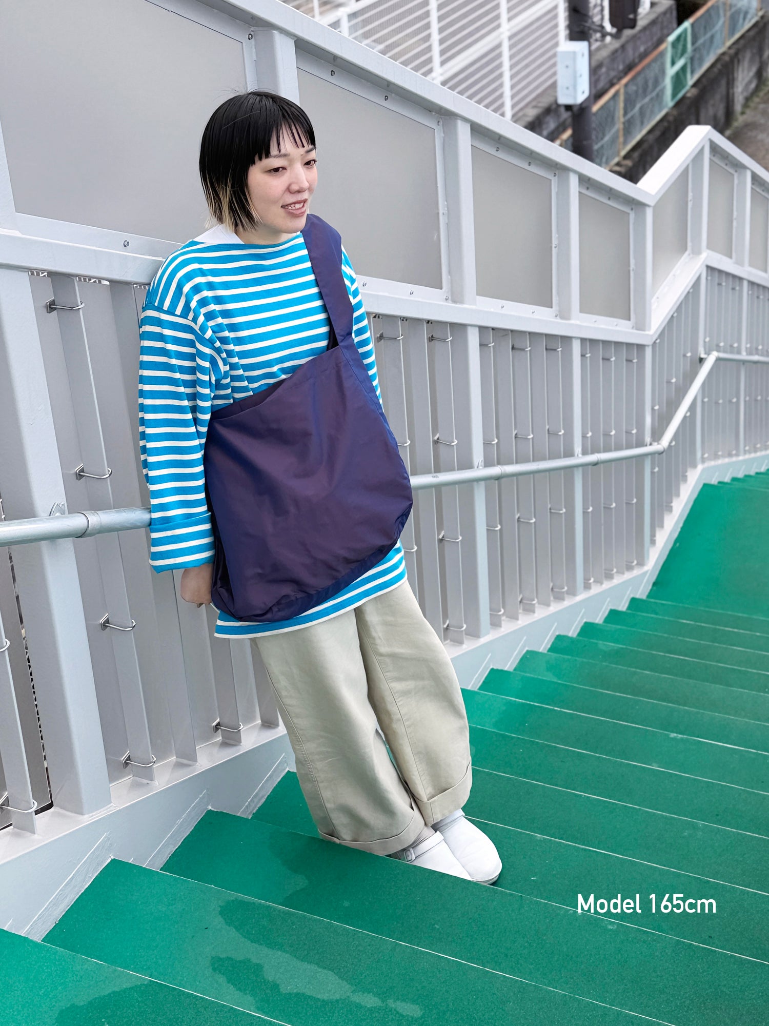 loop bag / purple – fuai