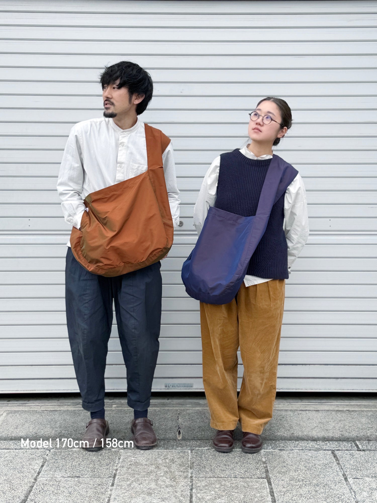 loop bag / purple – fuai