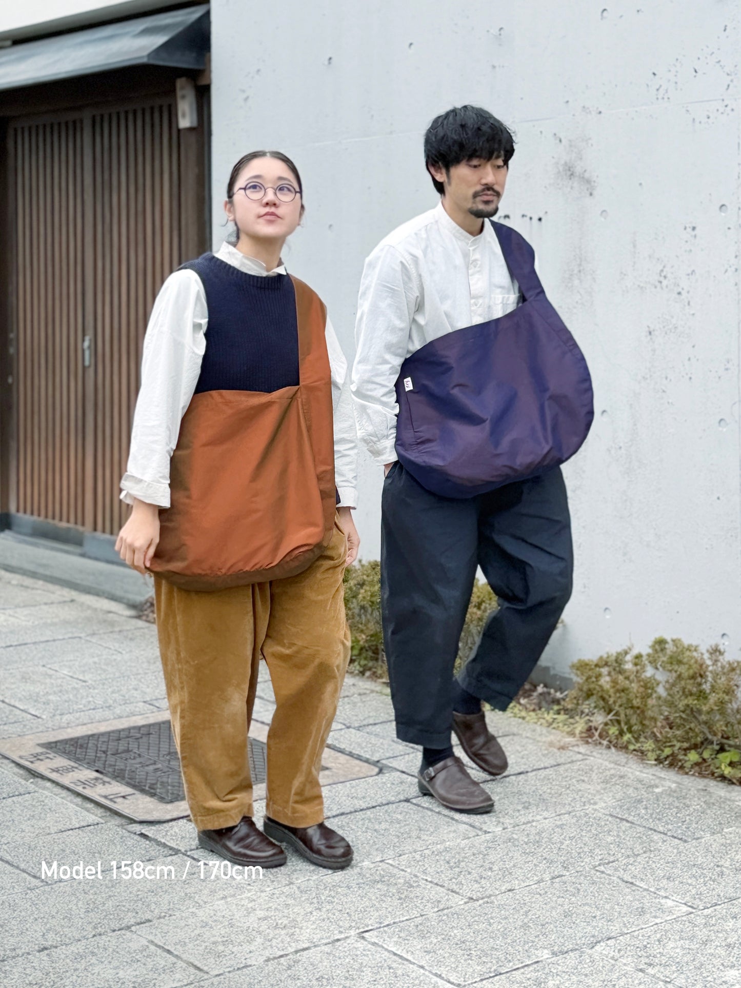 loop bag / purple