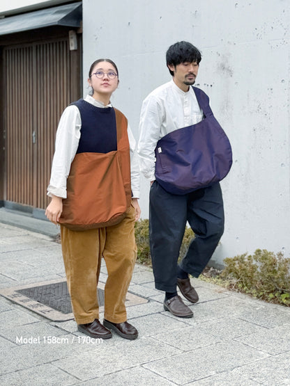 loop bag / purple