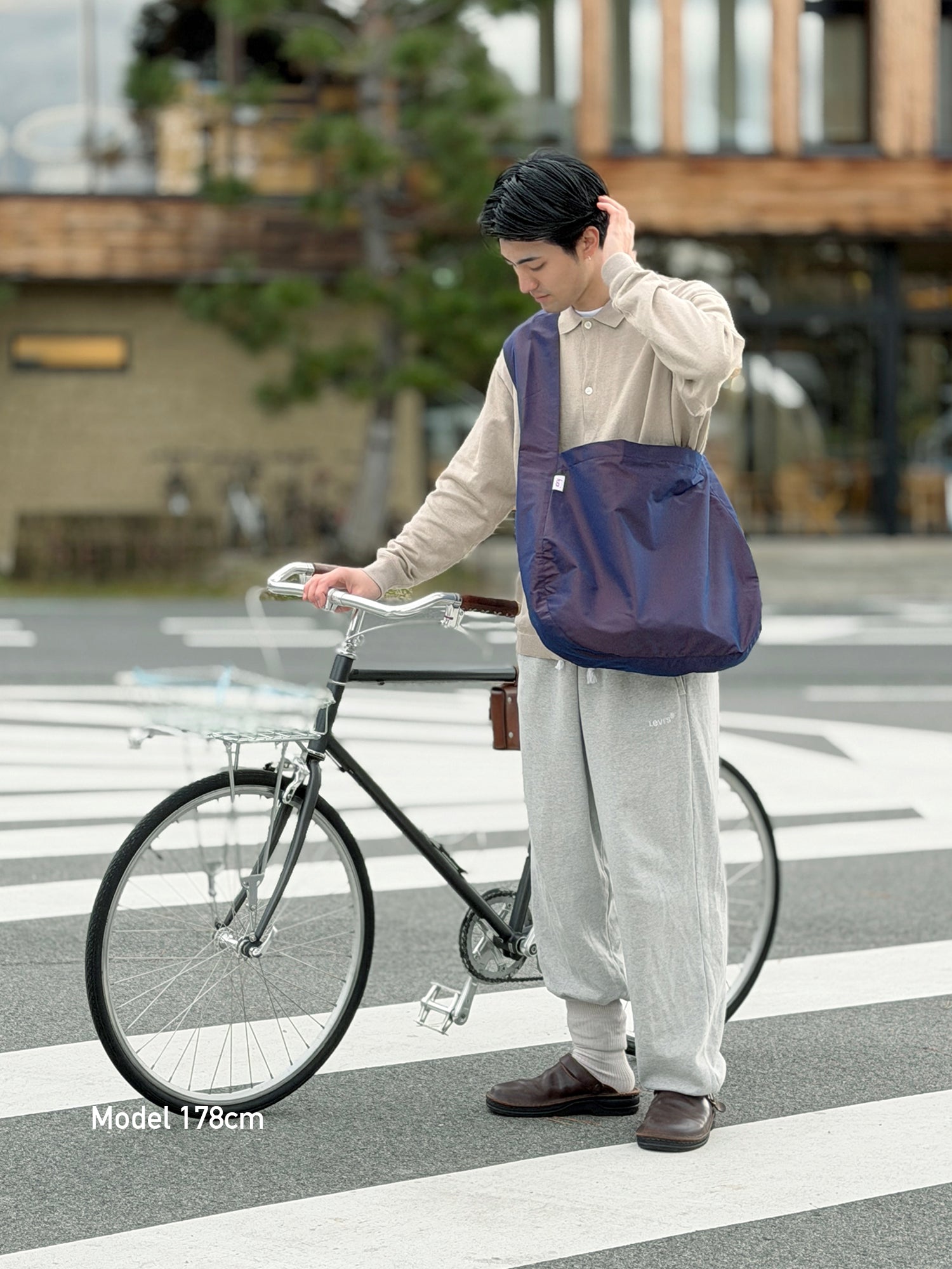 loop bag / purple – fuai