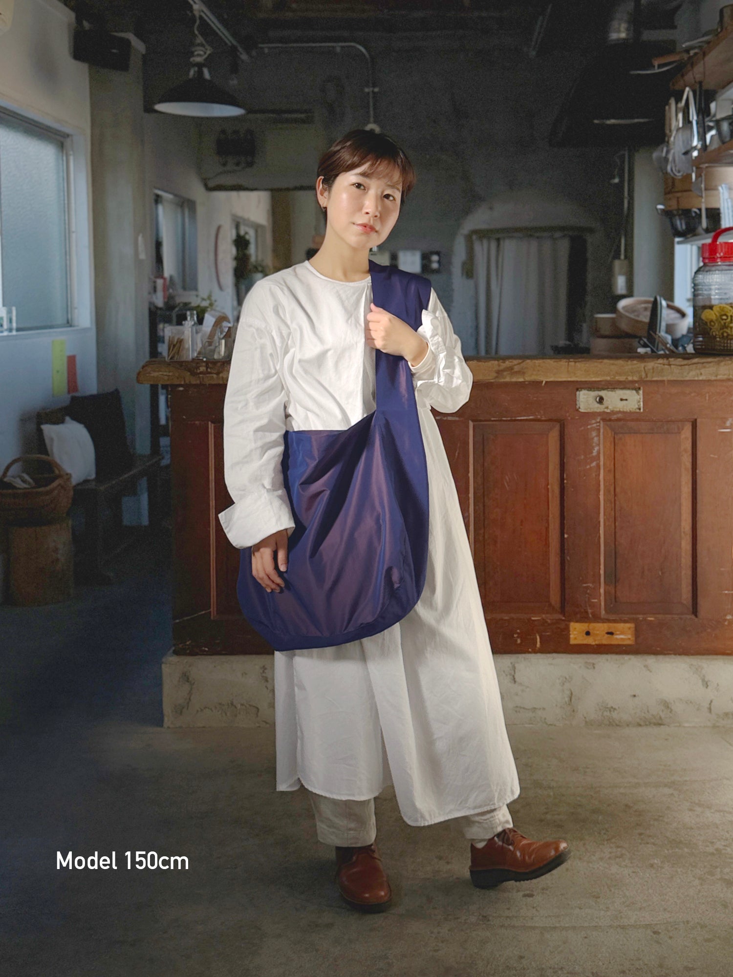 loop bag / purple – fuai