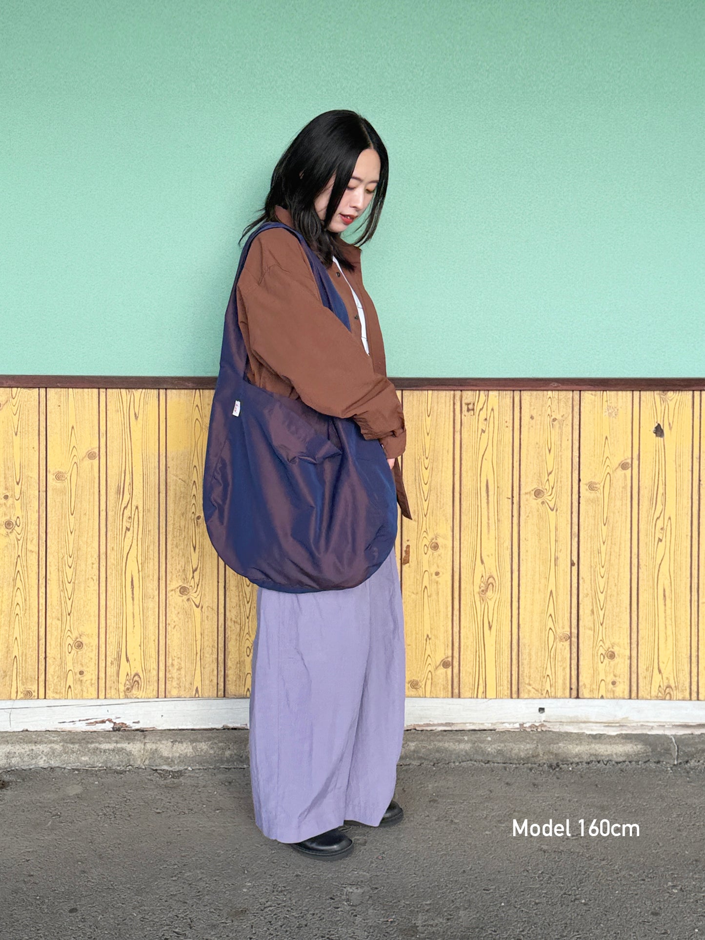 loop bag / purple