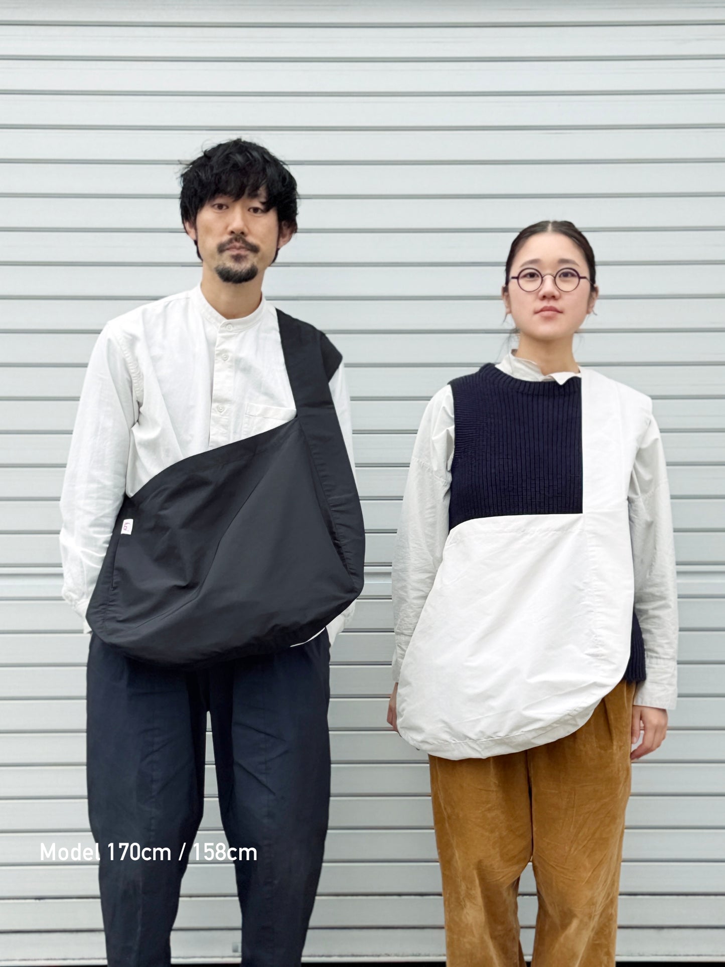 loop bag / white