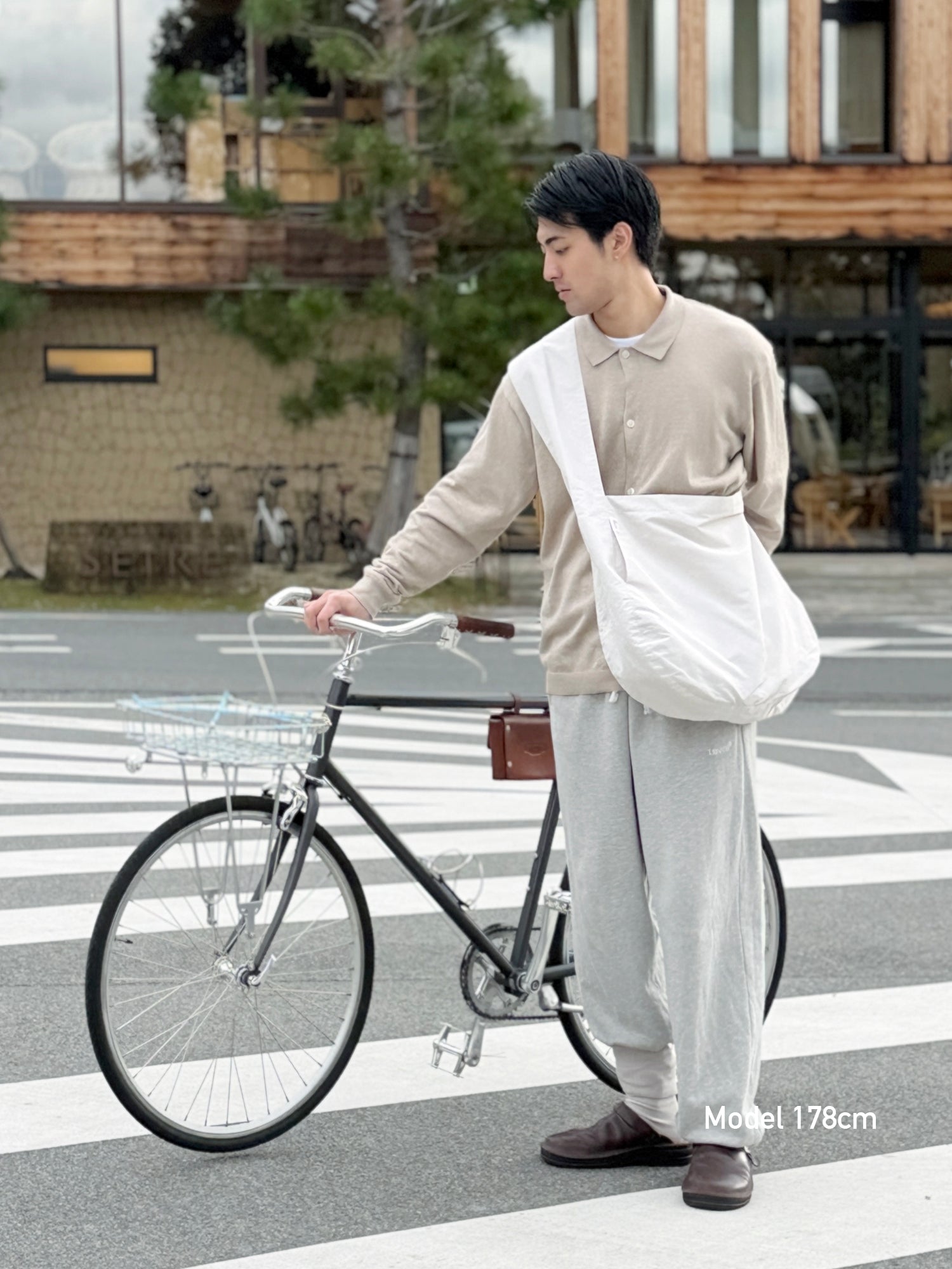 loop bag / white – fuai