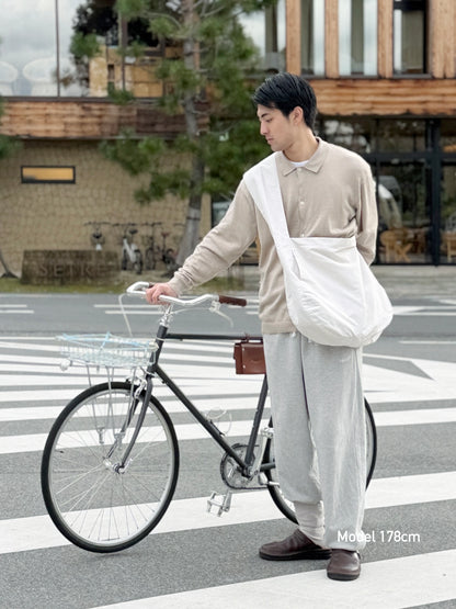 loop bag / white